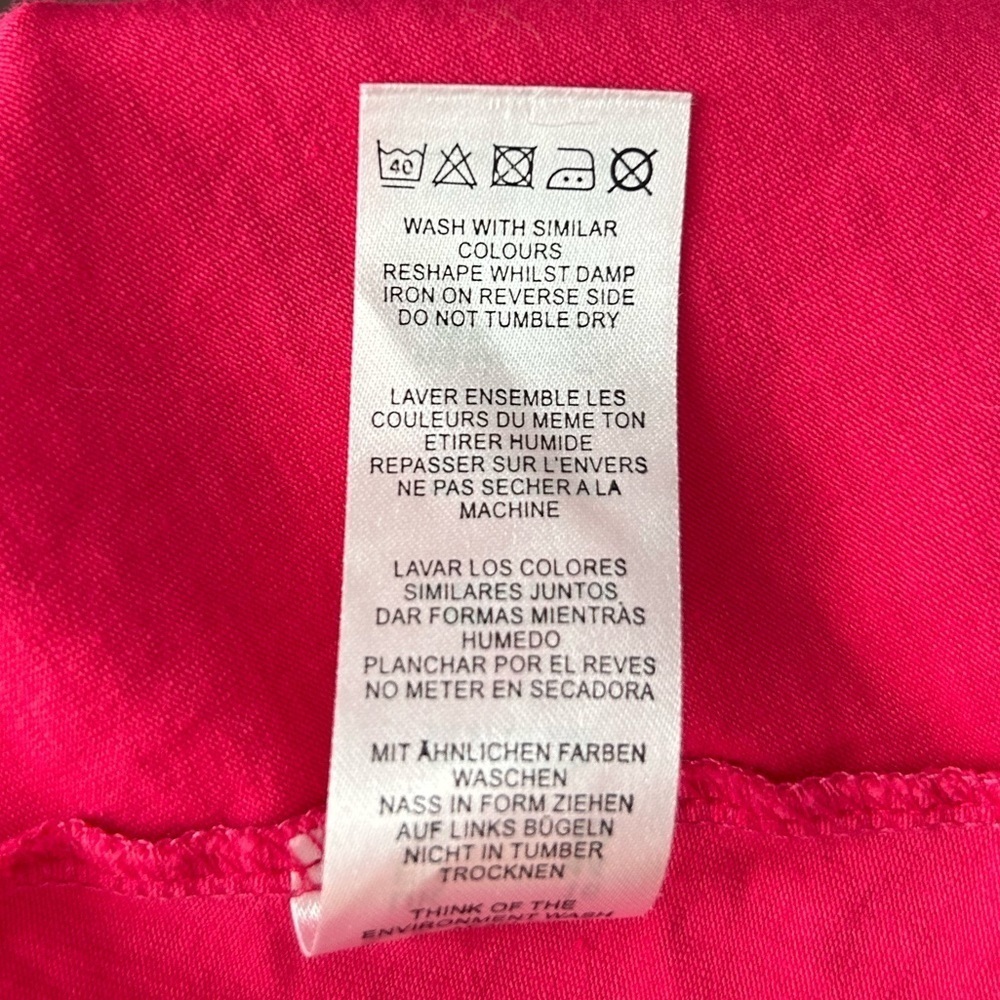 ASOS Pink Midi Dress - Picture 8 of 9